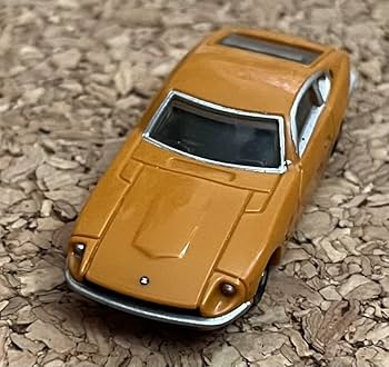 Amazon.co.jp: ◇日産 フェアレディZ ミニカー オレンジ色系 旧